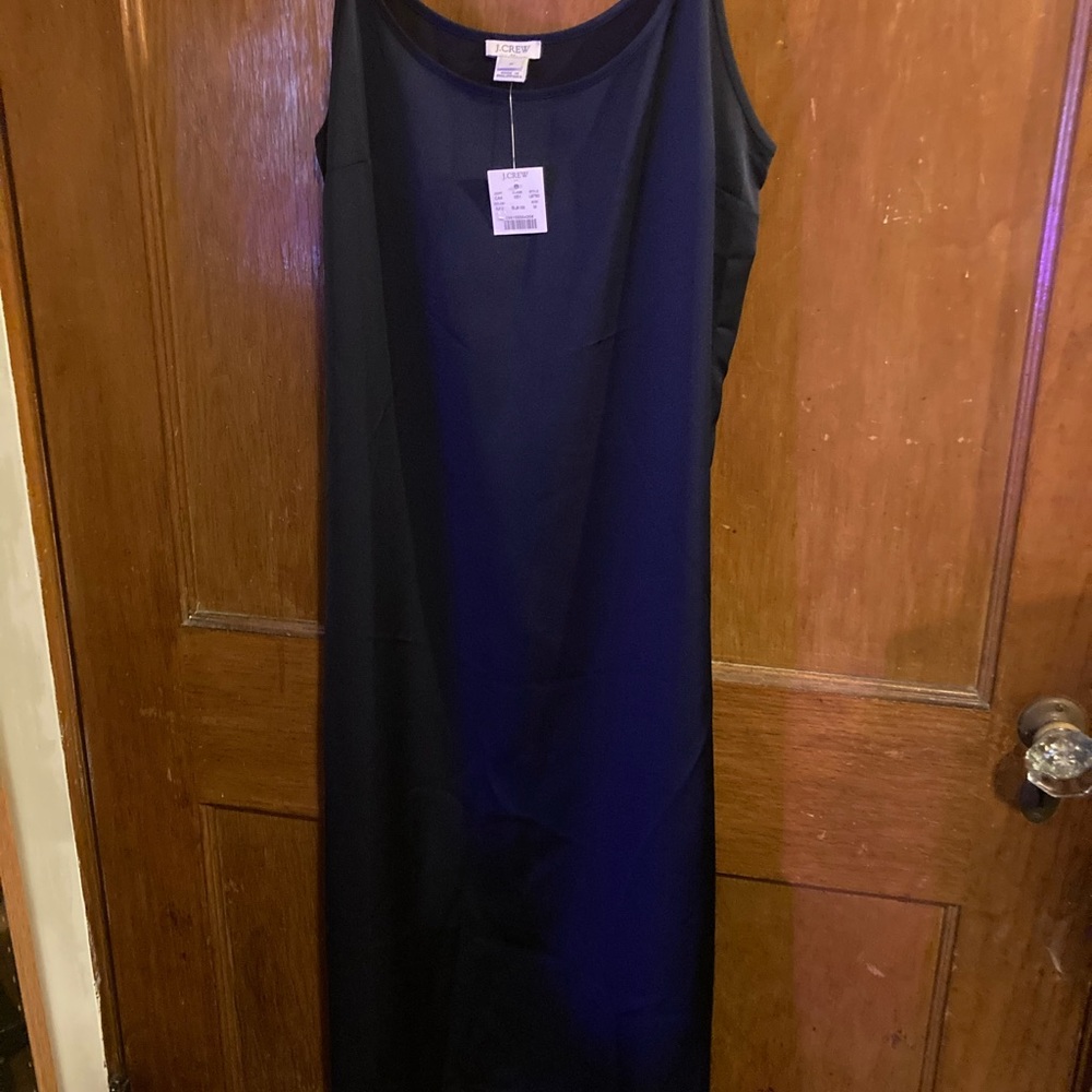 Satin maxi dress
